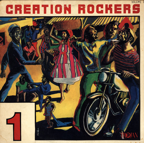 Creation Rockers Volume 1 cover