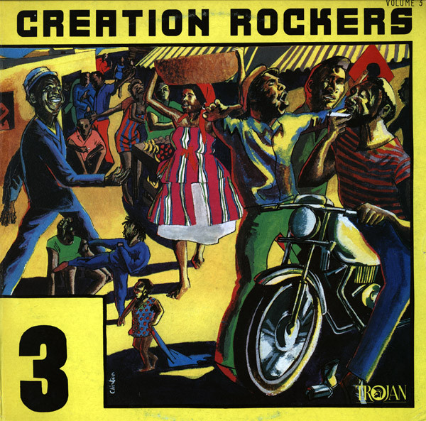 Creation Rockers Volume 3 cover