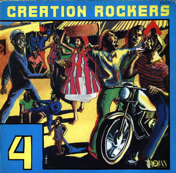 Creation Rockers Volume 4 cover