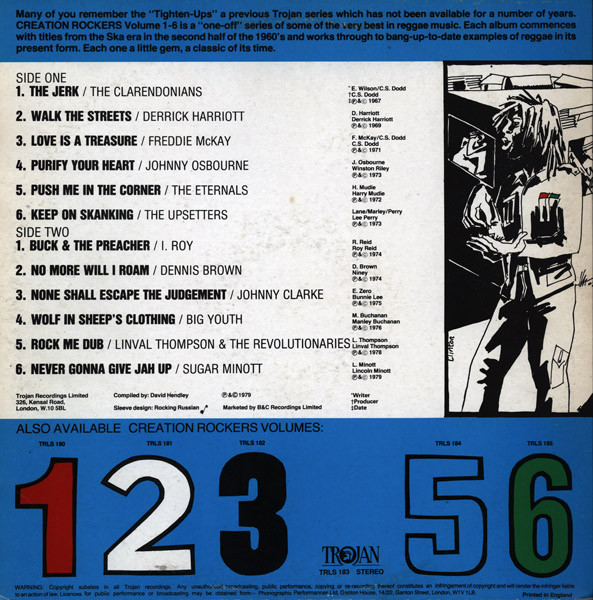 back - Various Artists - Creation Rockers Volume 4
