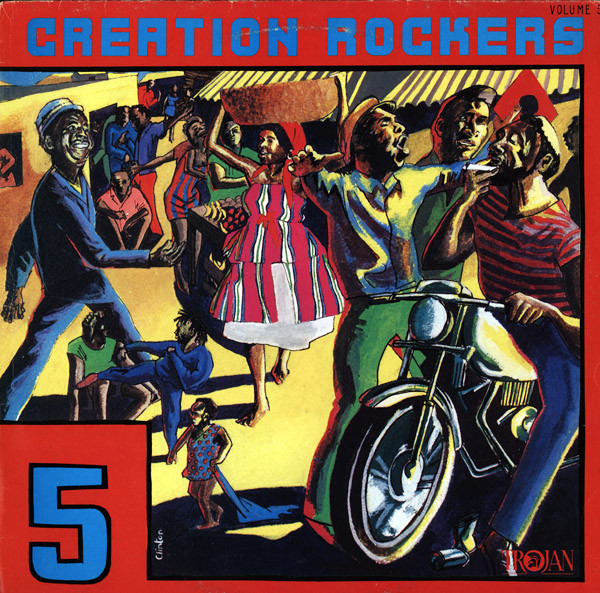 Various Artists - Creation Rockers Volume 5 album cover
