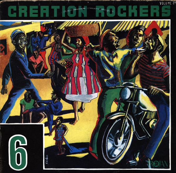 Creation Rockers Volume 6 cover