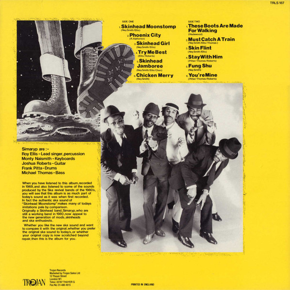 back - Symarip - Skinhead Moonstomp