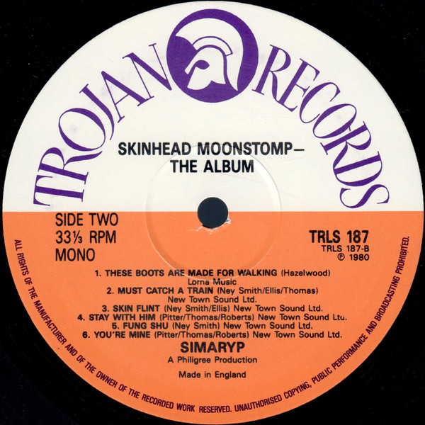 label - Symarip - Skinhead Moonstomp