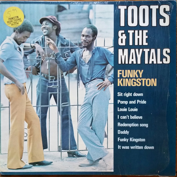 Funky Kingston cover