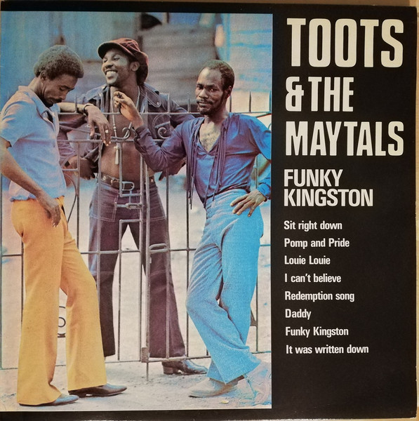 front - Toots Hibbert & The Maytals - Funky Kingston