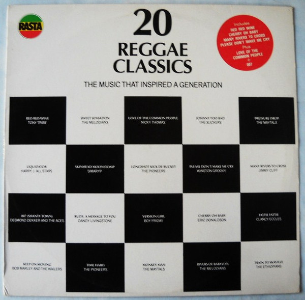 Various Artists - 20 Reggae Classics  album cover