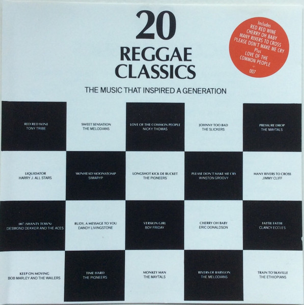 front - Various Artists - 20 Reggae Classics 