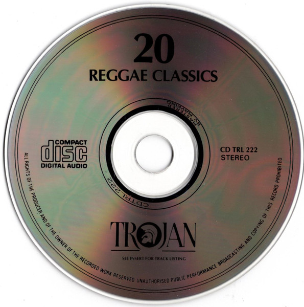 label - Various Artists - 20 Reggae Classics 
