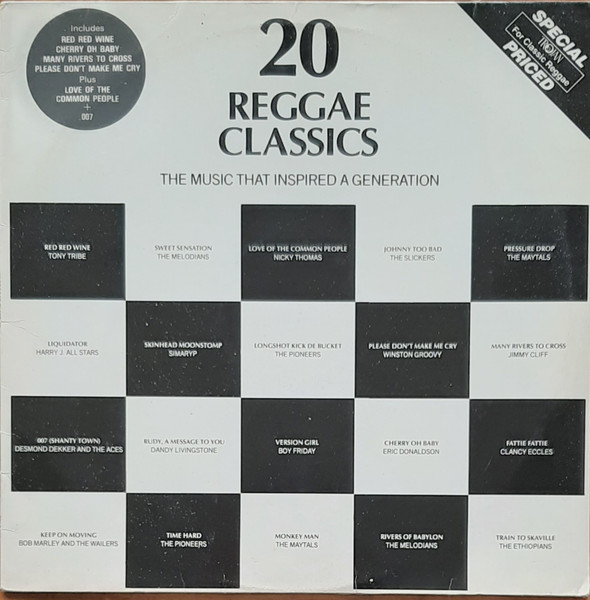 front - Various Artists - 20 Reggae Classics 