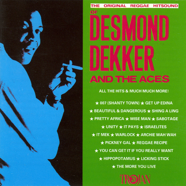 front - Desmond Dekker & The Aces - The Original Reggae Hitsound Of Desmond Dekker And The Aces