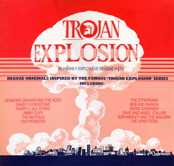 Various Artists - Trojan Explosion album cover