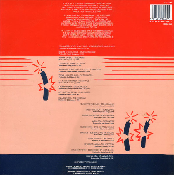 back - Various Artists - Trojan Explosion
