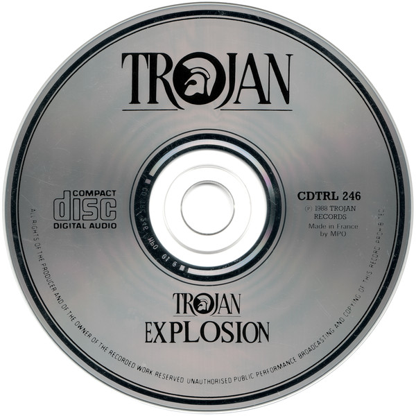 label - Various Artists - Trojan Explosion