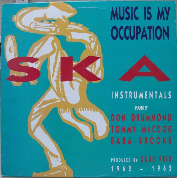 Music Is My Occupation cover