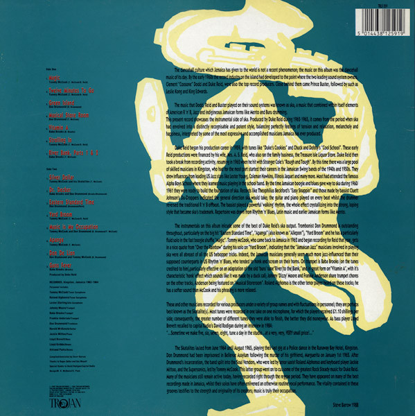 back - Various Artists - Music Is My Occupation