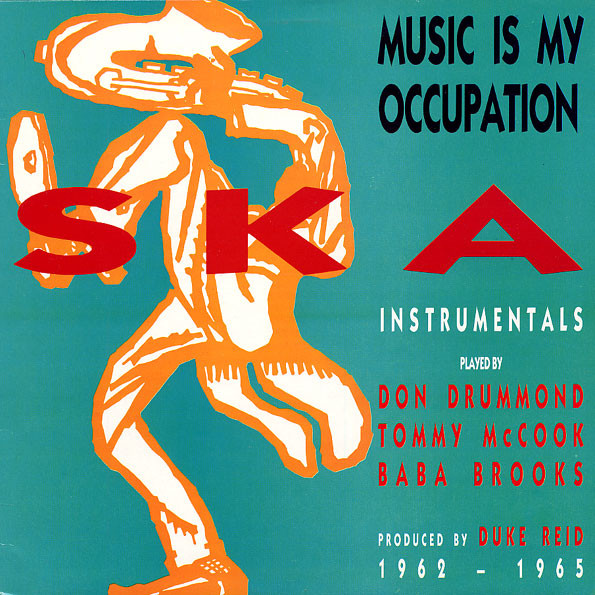 front - Various Artists - Music Is My Occupation