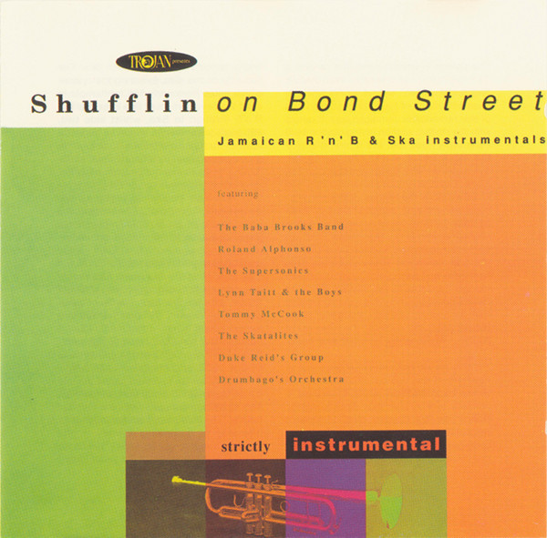 front - Various Artists - Shufflin On Bond Street