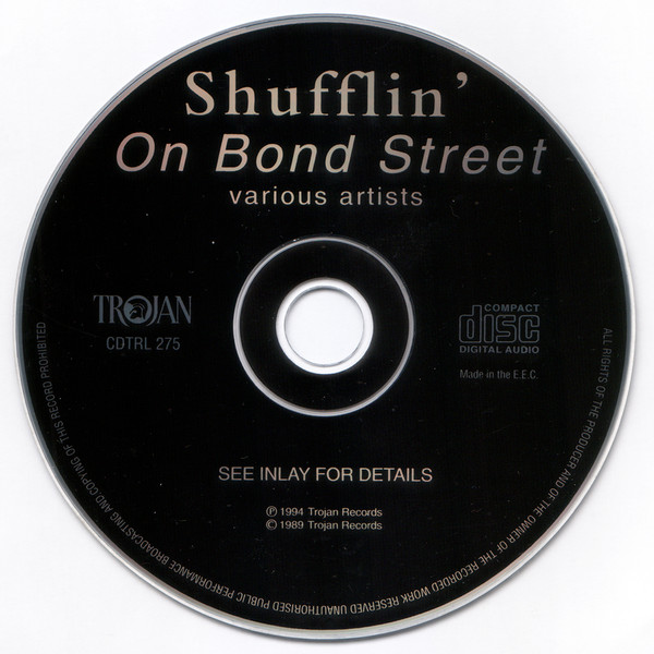 label - Various Artists - Shufflin On Bond Street