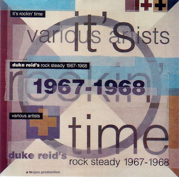 front - Various Artists - It's Rockin' Time: Duke Reid's Rock Steady 1967 - 1968