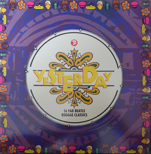 Various Artists - Yesterday (16 Fab Beatles Reggae Classics) album cover