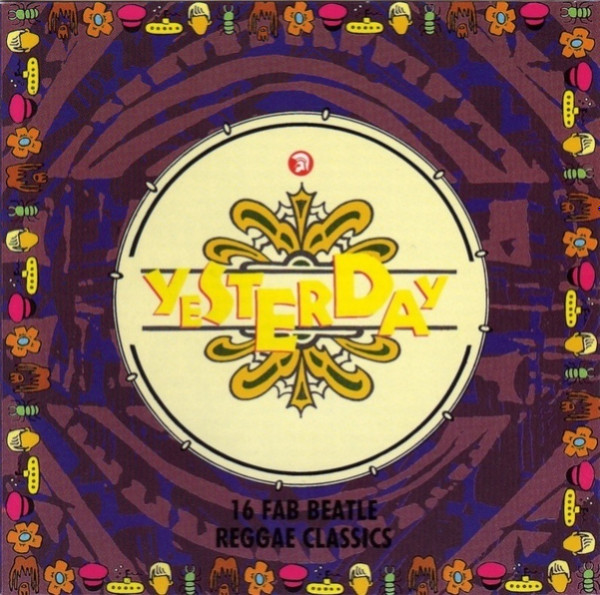 front - Various Artists - Yesterday (16 Fab Beatles Reggae Classics)