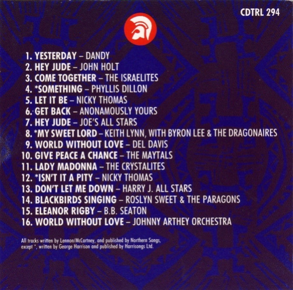 back - Various Artists - Yesterday (16 Fab Beatles Reggae Classics)