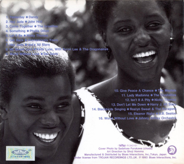 back - Various Artists - Yesterday (16 Fab Beatles Reggae Classics)