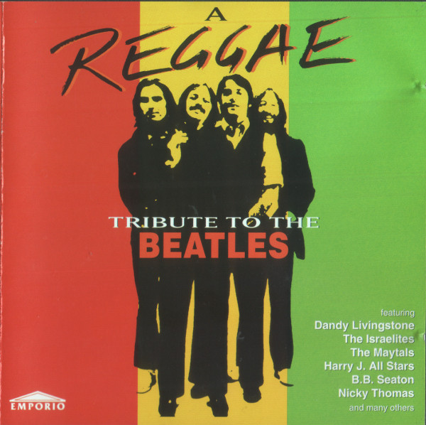 front - Various Artists - Yesterday (16 Fab Beatles Reggae Classics)