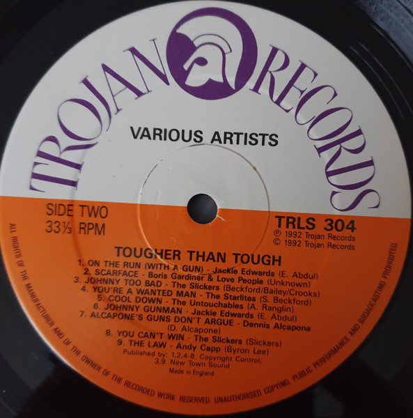 label - Various Artists - Tougher Than Tough