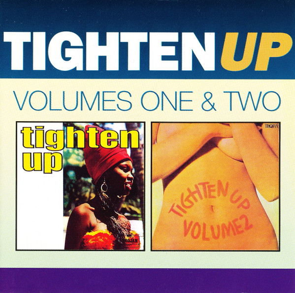 Various Artists - Tighten Up Volumes One & Two album cover