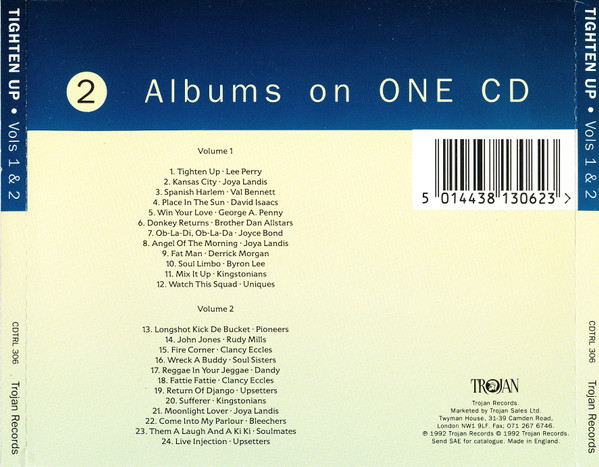 back - Various Artists - Tighten Up Volumes One & Two
