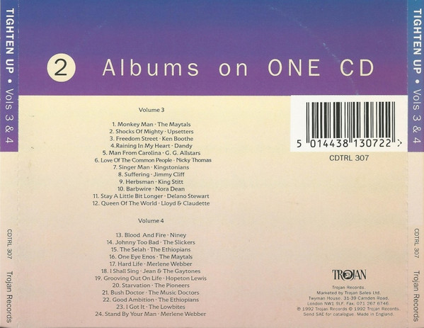 back - Various Artists - Tighten Up Volumes Three & Four