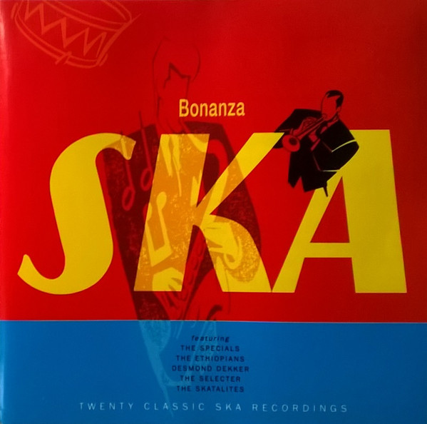 Various Artists - Bonanza Ska album cover