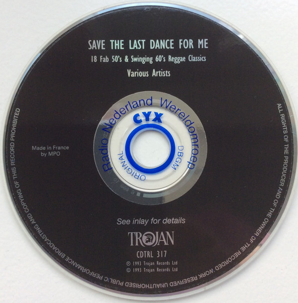 label - Various Artists - Save The Last Dance For Me