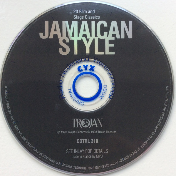 label - Various Artists - 20 Film And Stage Classics ... Jamaican Style