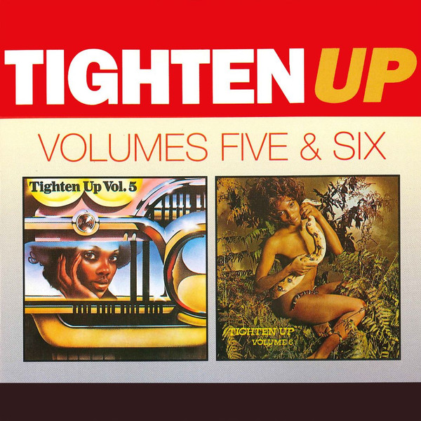 Various Artists - Tighten Up Volumes Five & Six album cover
