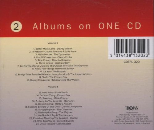 back - Various Artists - Tighten Up Volumes Five & Six