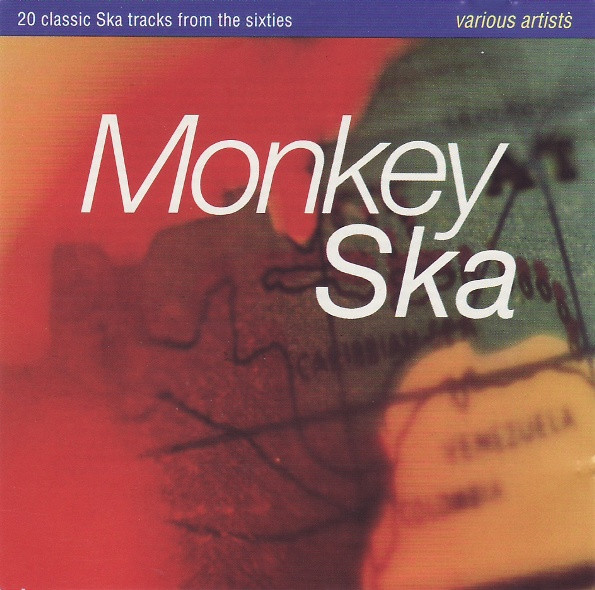 Various Artists - Monkey Ska album cover