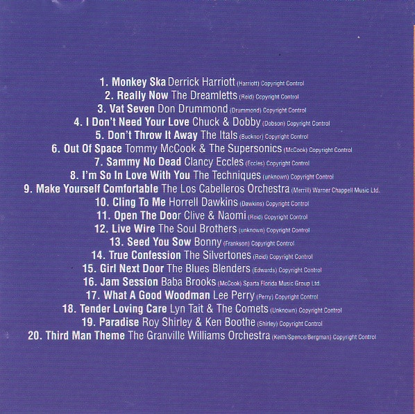 inner - Various Artists - Monkey Ska