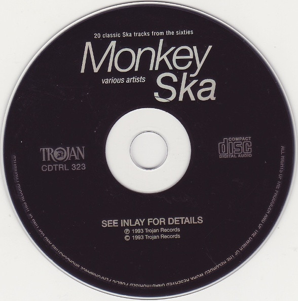 label - Various Artists - Monkey Ska