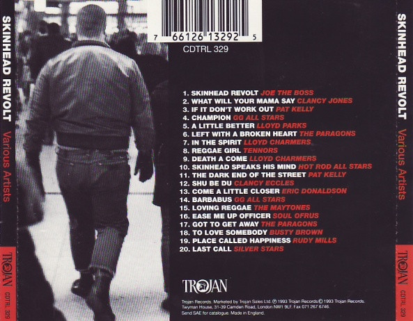 back - Various Artists - Skinhead Revolt (20 Skinhead Classics)