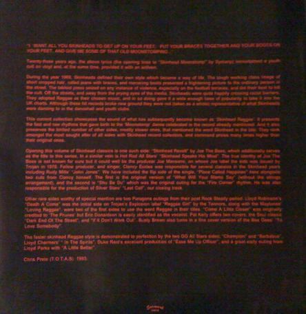 inner - Various Artists - Skinhead Revolt (20 Skinhead Classics)