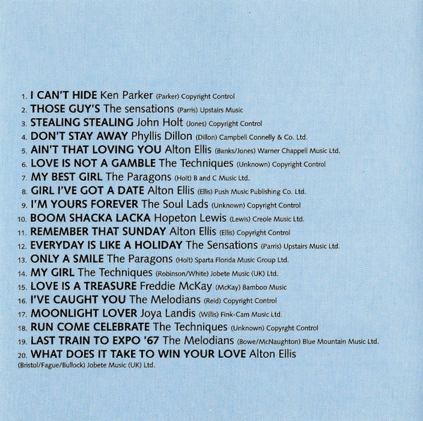 inner - Various Artists - Wake Up Jamaica