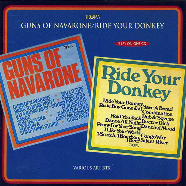 Guns Of Navarone / Ride Your Donkey  cover