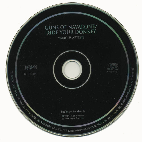 label - Various Artists - Guns Of Navarone / Ride Your Donkey 