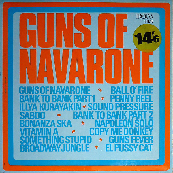 Guns Of Navarone cover