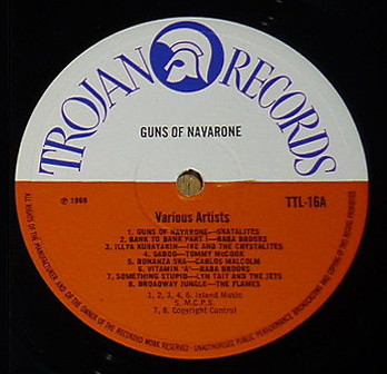 label - Various Artists - Guns Of Navarone
