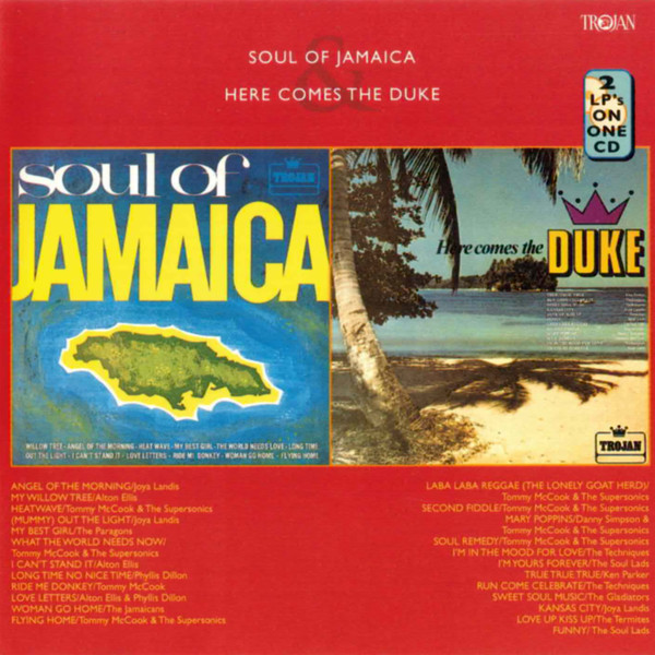Soul Of Jamaica & Here Comes The Duke cover