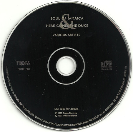 label - Various Artists - Soul Of Jamaica & Here Comes The Duke